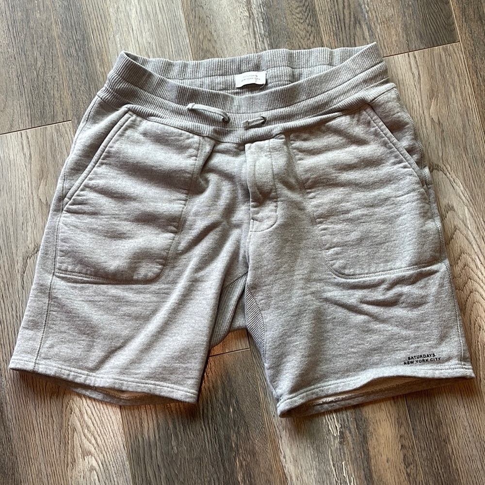 Saturdays New York City (medium 32-36) like new sweat shorts